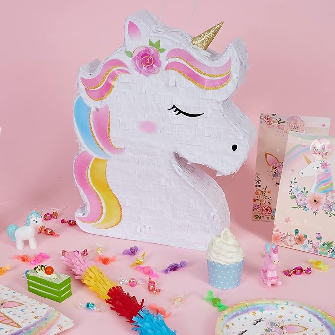 WERNNSAI Unicorn Piñata - Image 2