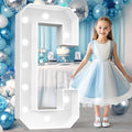 Ledido 4FT Marquee Light Up Letters, Cool White Light Up Letters Large Marquee by Ledido