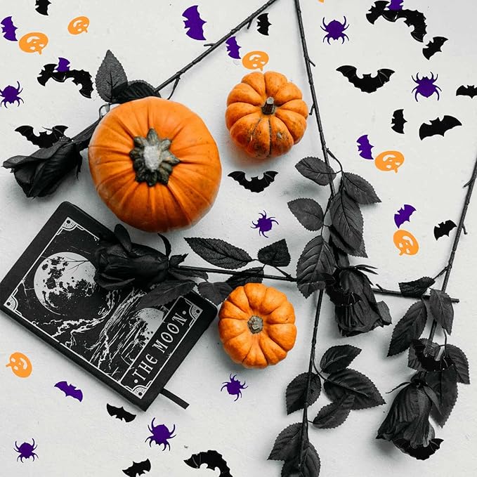 Halloween Confetti Glitter, Confetti Sprinkles Bats Spider Glitter Pumpkin - Image 6