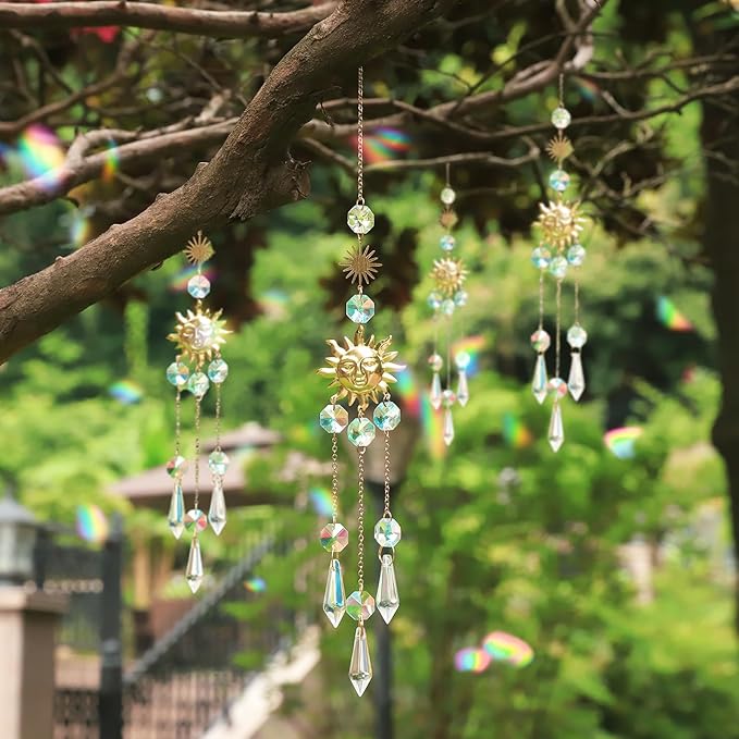 DIY Fairy Wand Garden Stakes Kit, Crystal Beaded Decorative Wands Set, Outdoor - Image 6