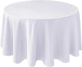 Biscaynebay Textured Fabric Round Tablecloths 108", Wedding and Parties etc. by Biscaynebay