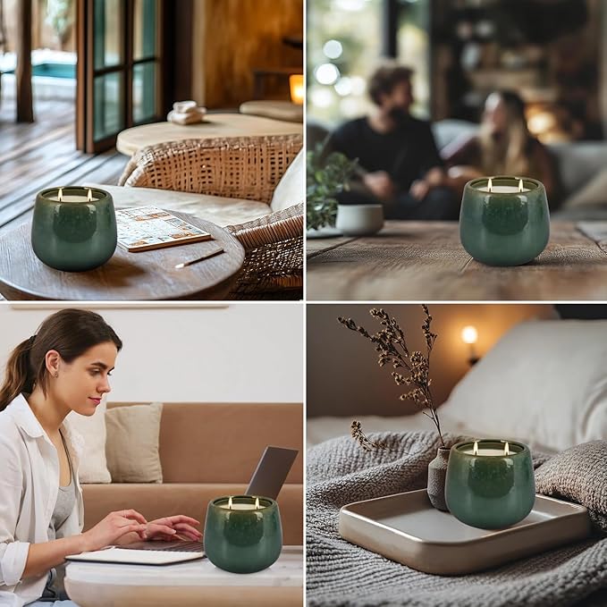 1 Pack Outdoor Citronella Candle Ceramic Mug |Outdoor - Image 4