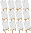 U.S. Art Supply 2" x 3" Stretched Canvas by USArtSupply