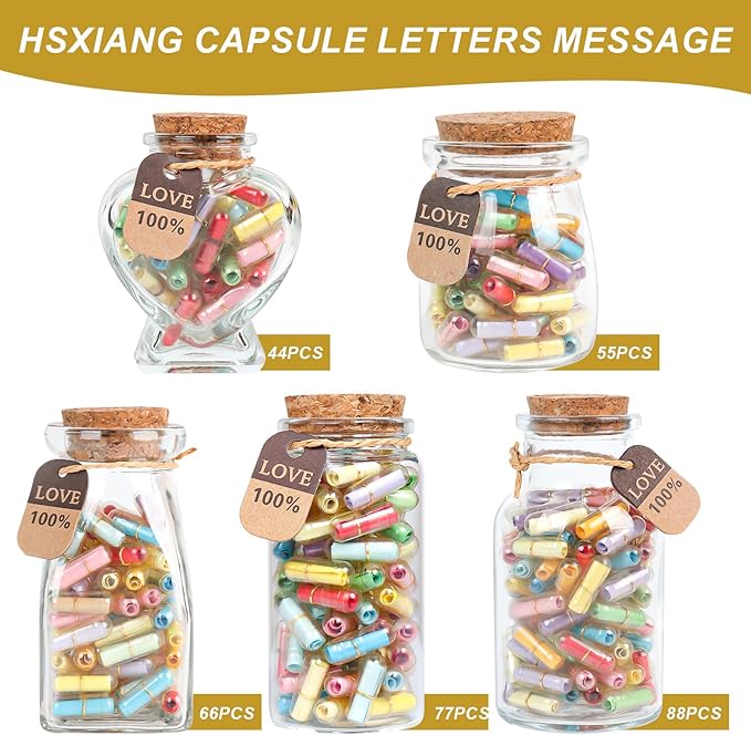 Capsule Letters Message in a Bottle - Image 8