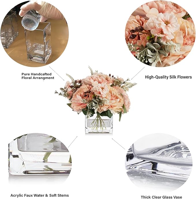 ENOVA FLORAL Artificial Flower Arrangement - Image 5