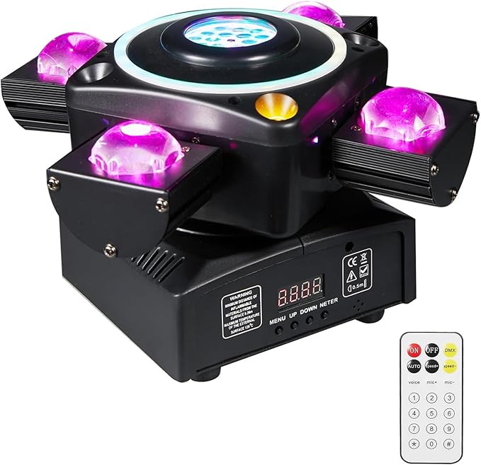 Moving Head Stage Light, LED DJ Lights by MetYonLaser