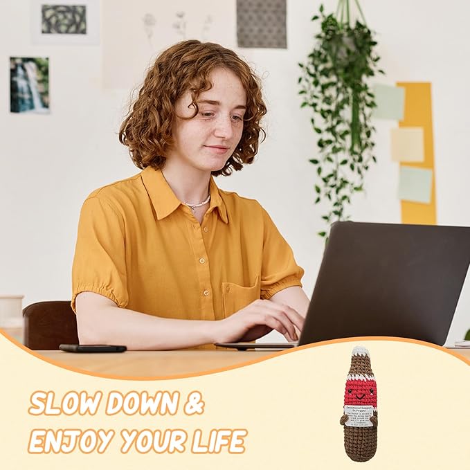 Birthday Gifts for Women Man-Emotional Cheer Support, Funny Handmade Cola - Image 3