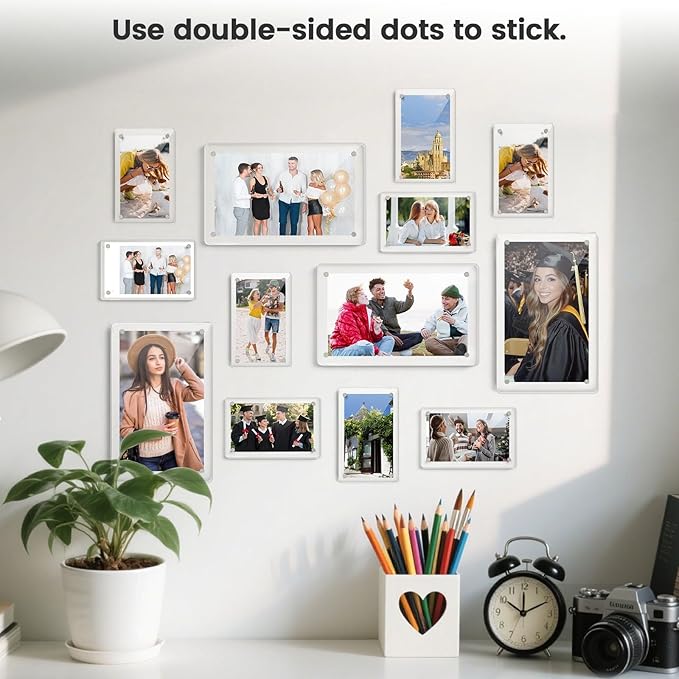 DomeStar 4 x 6 Magnet Picture Frames - Image 8