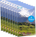 Magnetic Picture Frames for Refrigerator 2x3 Inch, Mini Photo Frames for Fridge by Douildhaiy
