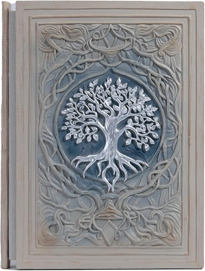 3D Embossed Tree of Life Notebook by Txyooczy