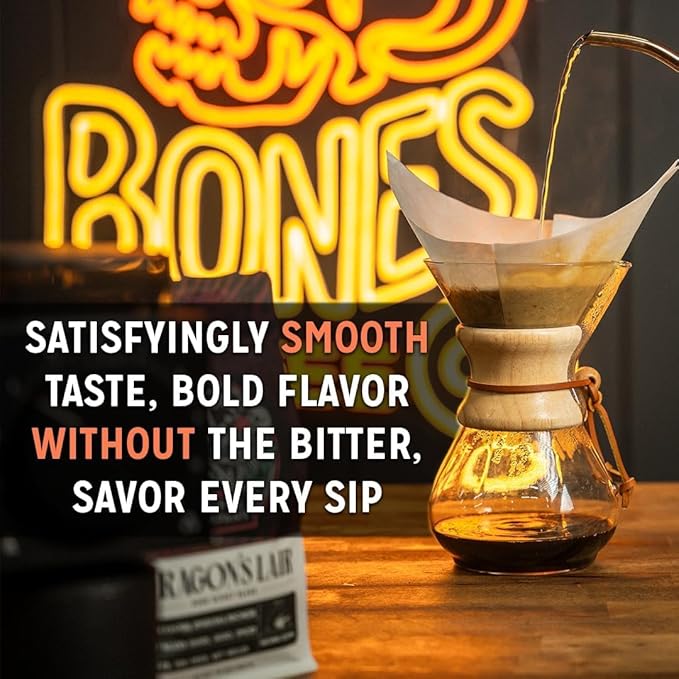 Bones Coffee Company Holiday Favorites Bundle, 5 Assorted Flavored Coffee Low - Image 5