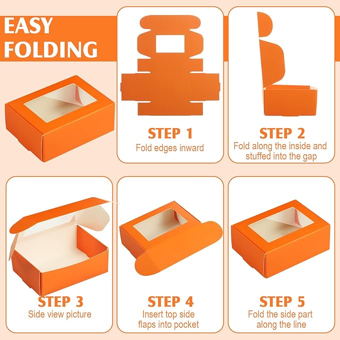 Zonon 30 Pcs Soap Boxes for Homemade Packaging, Mini Kraft Treat Boxes - Image 7
