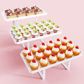 3 Pieces Cupcake Stand Holder, Parties Events by BAKZON