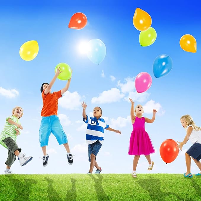 KAWKALSH Yellow Balloon Arch Kit 111Pcs 18 12 5 Inch Latex Party Balloons - Image 7