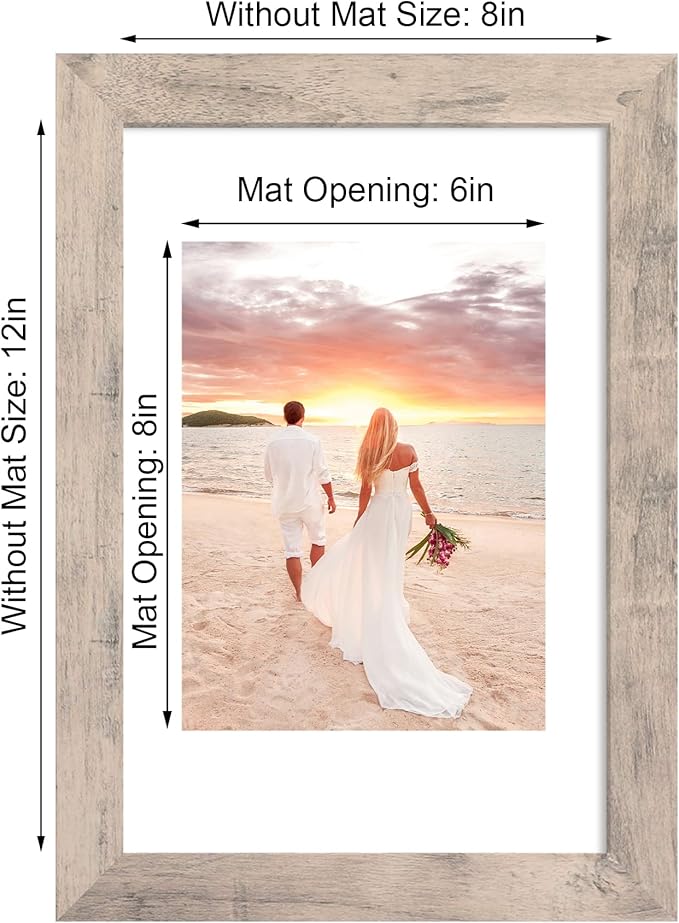 8x12 Picture Frame Set of 4 - Image 5