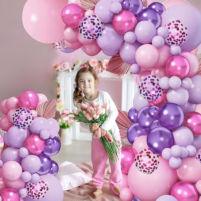 Pink and Purple Balloons - Image 4