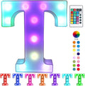 Pooqla Colorful LED Marquee Letter Lights by Pooqla