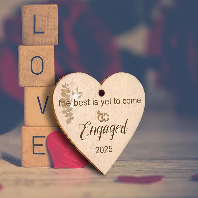 Rotating Engagement Picture Frame - Image 3