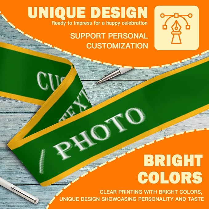 Custom Sash, Personalized Birthday Sash - Image 4