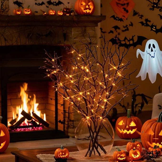 Birchlitland Halloween Branch Lights - Image 5