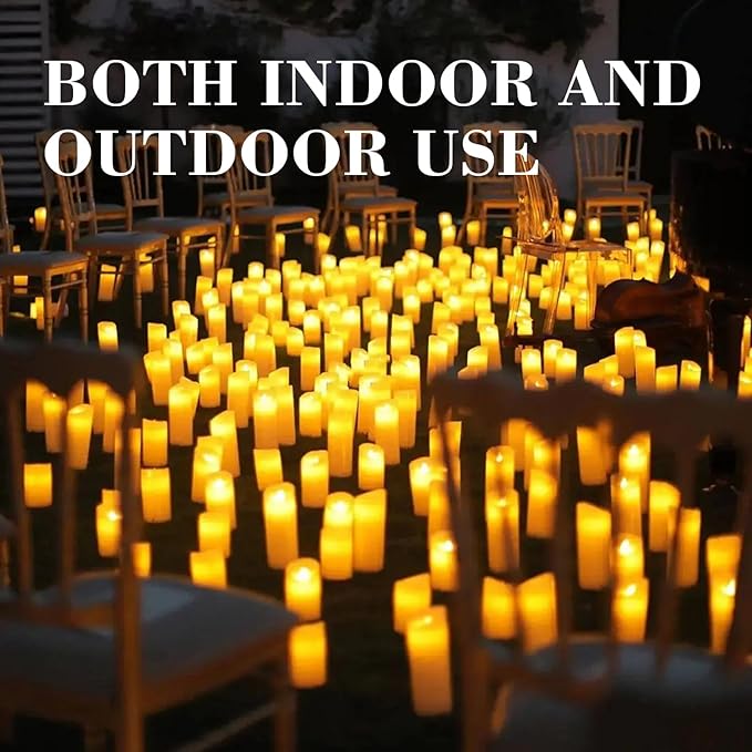 36-Pack LED Flameless Candles - Image 8