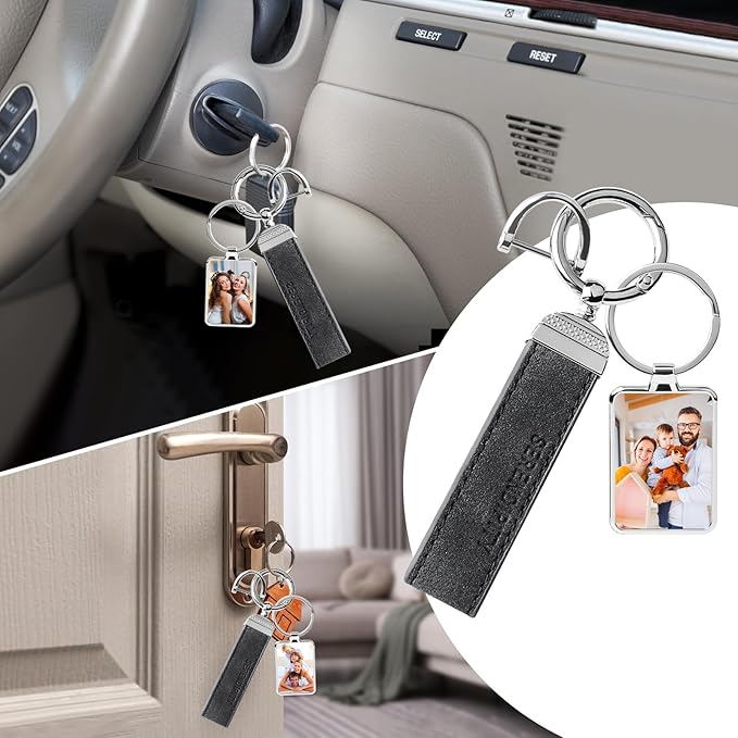 Double Side Custom Keychain - Image 6