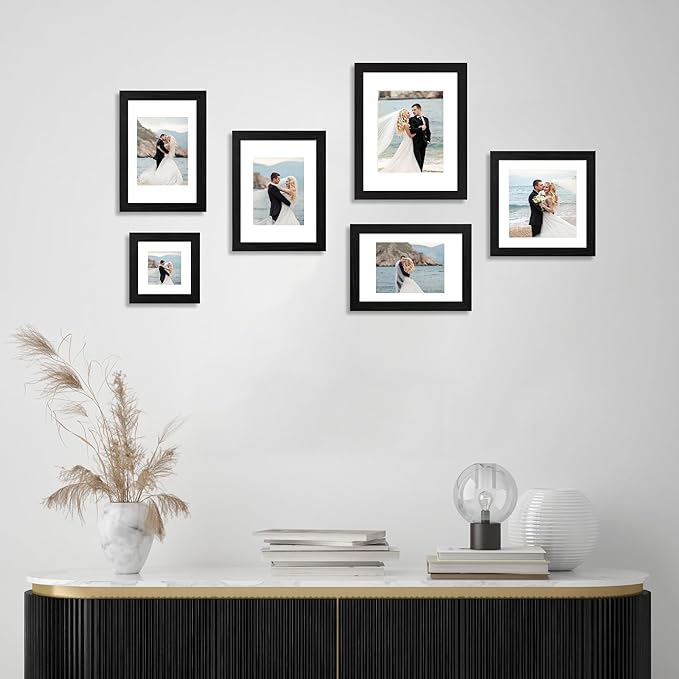 11x14 Picture Frame Set of 4 - Image 7
