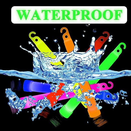 22 PC Glow Sticks in The Dark Party Supplies, 12 Hours Duration Emergency Glow - Image 3