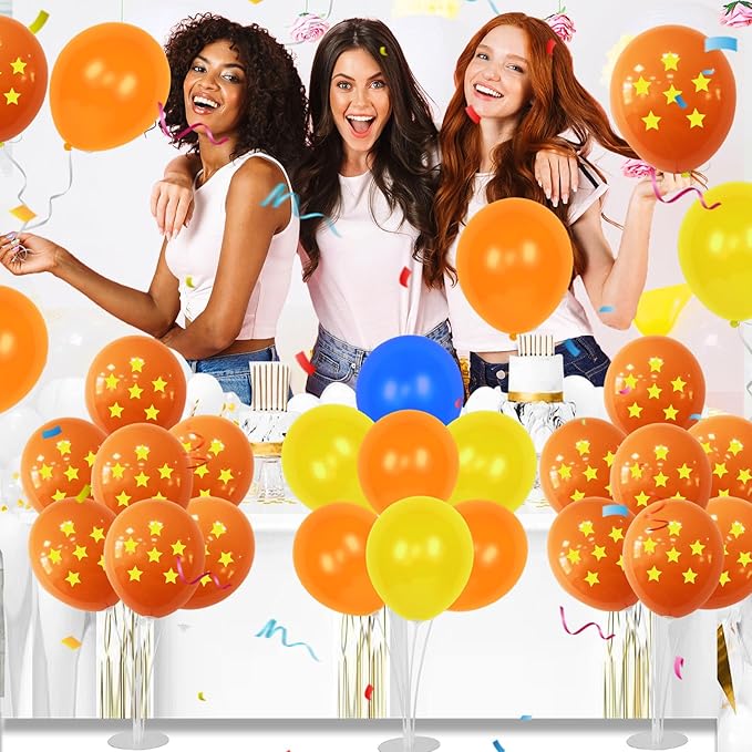 Party Balloons Stand Kit Foil Balloons Themed Party Balloon Centerpiece - Image 6