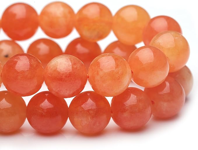 10mm Natural Stone Beads for Jewelry Making - Image 2