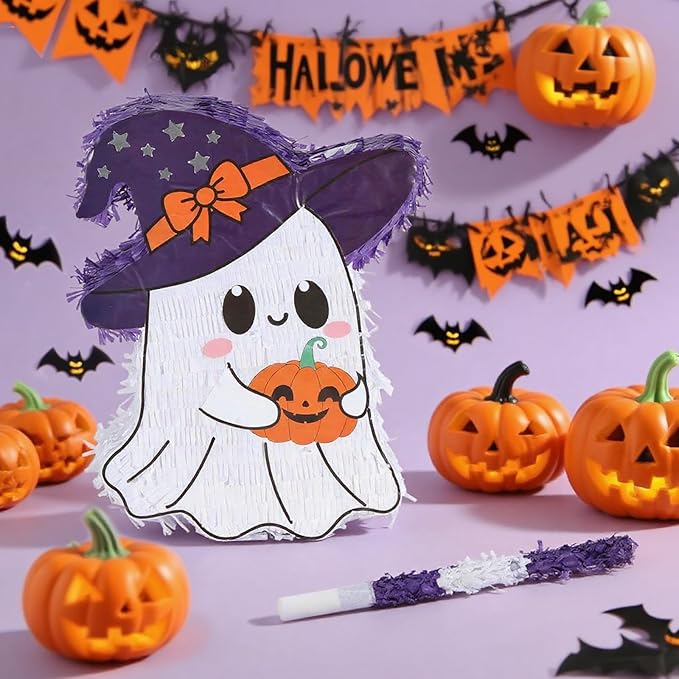 Halloween Ghost Pinatas Bundle - Image 4