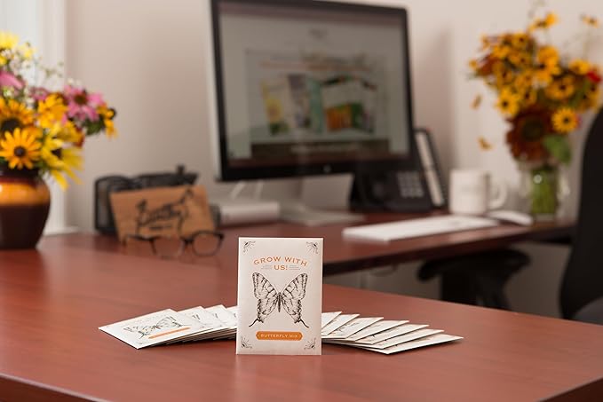Bentley Seeds Grow with Us Pre Filled Butterfly Mix Seed Packets - Image 7