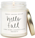 Sweet Water Decor Hello Fall Candle by SweetWaterDecor