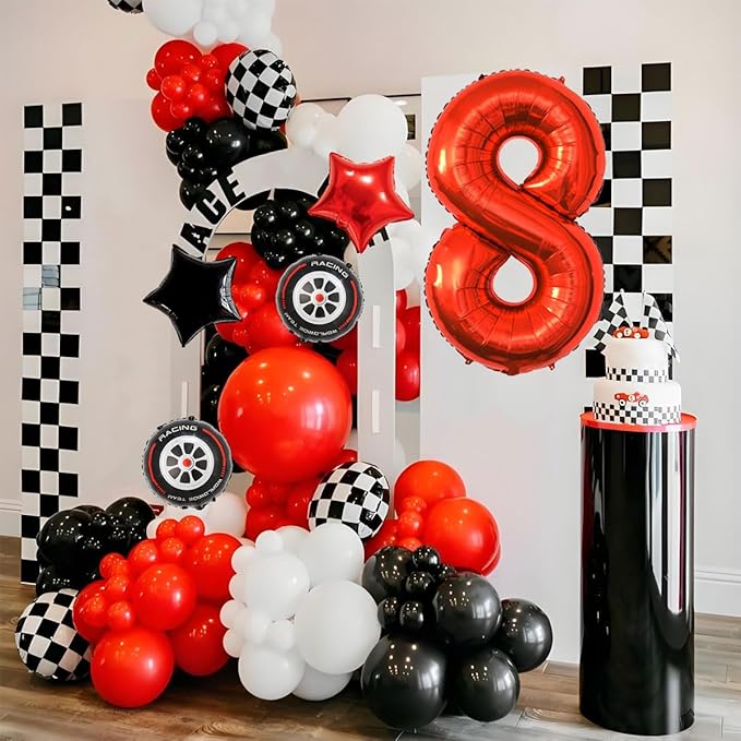 Race Car Birthday Decorations - Image 5