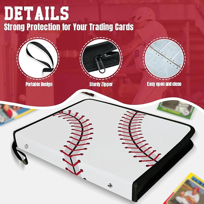 Trading Card Binder 9 Pocket - Image 2