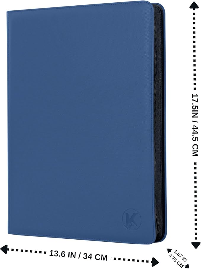 1000+ Pockets Trading Card Binder, 16-Pocket Card Ablum Compatible - Image 7