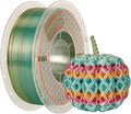 Kingroon Silk PLA Filament 1.75mm Rainbow Filament 3D Printer Filament Color by PrintsPerfectAlways
