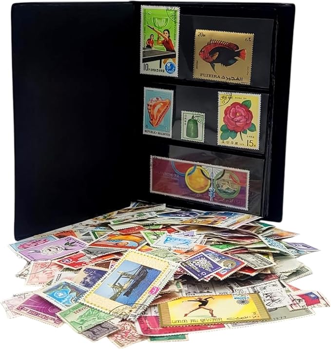 IMPACTO COLECCIONABLES – 500 Asian Stamps Collection - Image 3