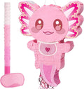 WERNNSAI Pink Axolotl Pinata by WERNNSAI