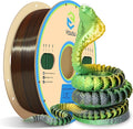 YOUSU Silk PLA 3D Printer Filament, Tri-Color Coextrusion PLA Filament 1.75mm by YOUSU