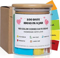 MSEHKM 100 Date Ideas In A Jar Date Night Ideas Color Coded Date Ideas by MSEHKM