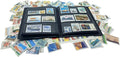 IMPACTO COLECCIONABLES – 100 Ship-Themed Stamps Collection by IMPACTOCOLECCIONABLES