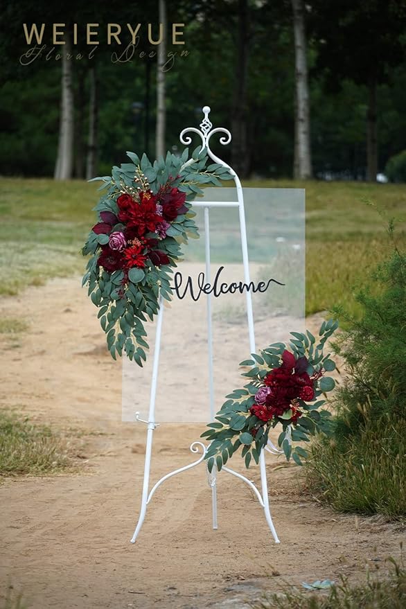 Artificial Wedding Arch Flowers Kit - Image 4