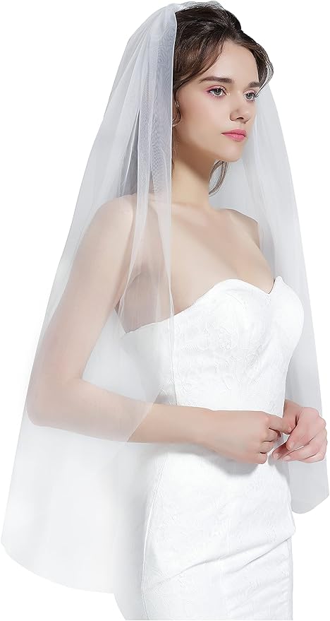 BEAUTELICATE Wedding Bridal Veil by BEAUTELICATE