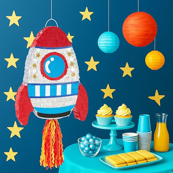 WERNNSAI Rocket Piñata - Image 2