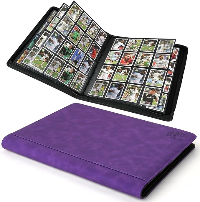 Premium Ringless Trading Card Binder by Arkeiliy