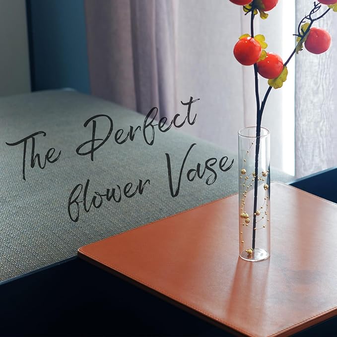 Glass Vase 18pcs Glass Cylinder Vases - Image 3