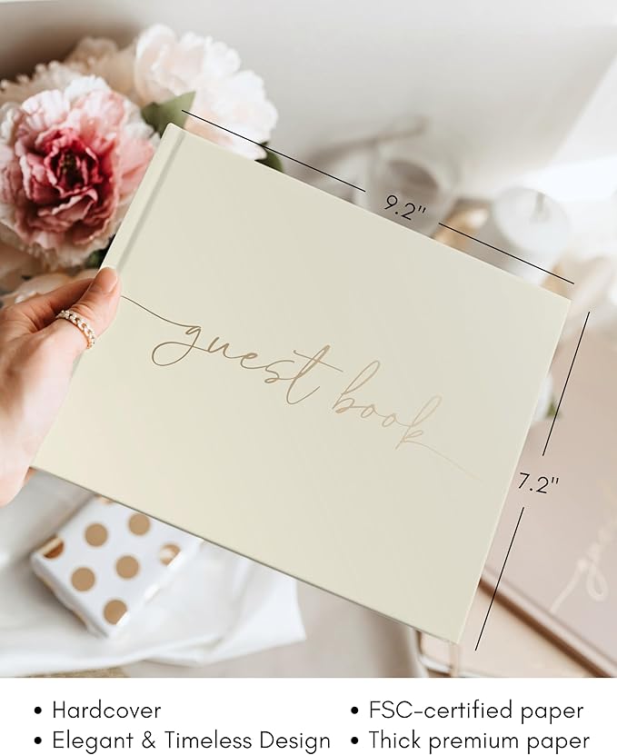 Lamare Wedding Guest Book – Polaroid Guest Book - Image 2