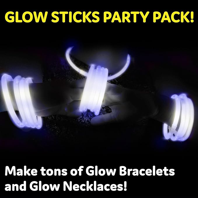 PartySticks Glow Sticks Party Supplies 100pk - Image 3