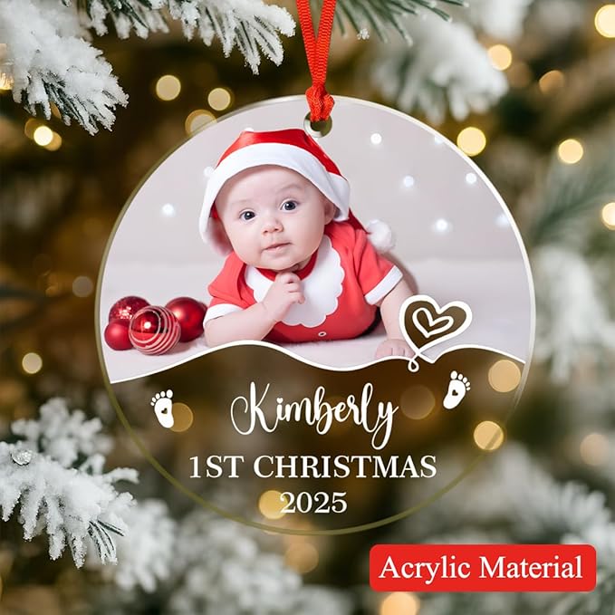 Personalized Christmas Ornaments - Image 6